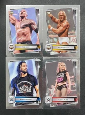 2025 Topps Chrome WWE BASE 1-200 You Pick the Card - READ