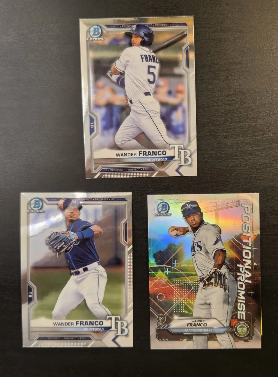 Bowman Wander Franco Baseball Trading Cards for sale | eBay