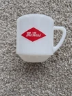 Vintage McNess Coffee Cup Collectors Cup Pre Owned Slightly Used Federal Glass