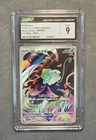 Bulbasaur AR 064/063 Art Rare Holo - Mega Brave - Japanese Pokemon - CGC 9 Mint