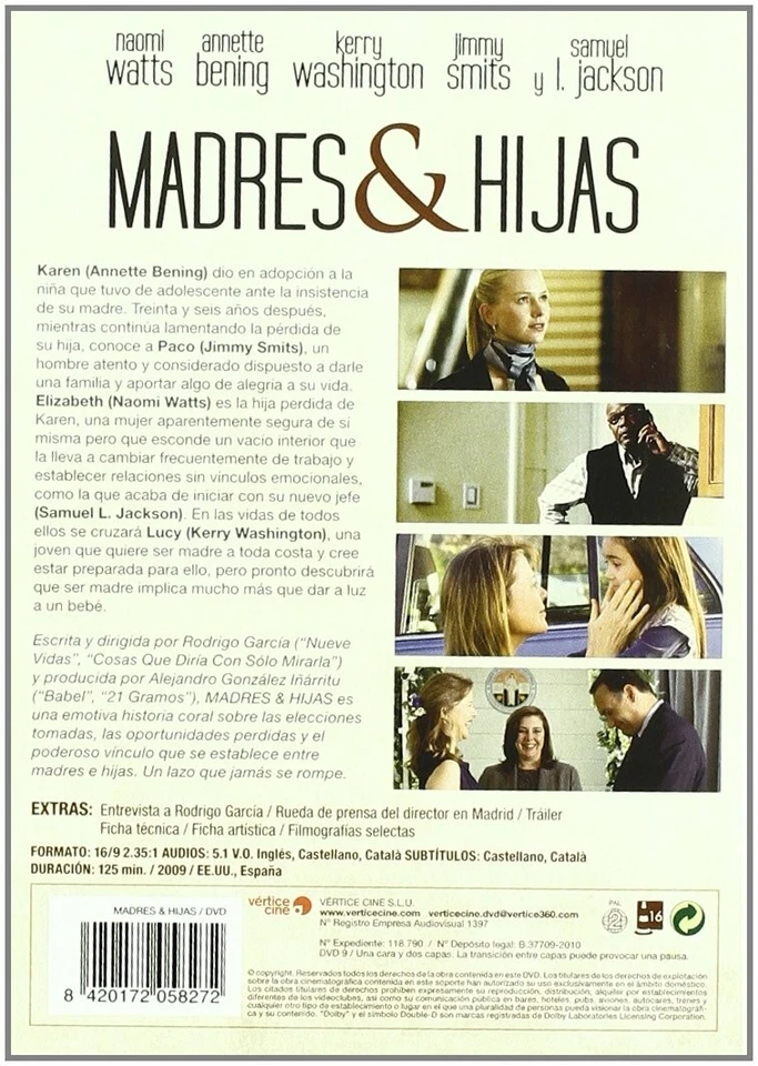 MADRES & HIJAS (DVD) - Imagen 2 de 2