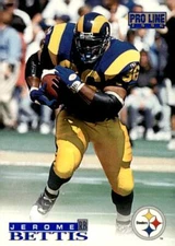 1996 Pro Line #55 Jerome Bettis