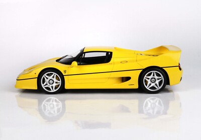 Ferrari F50 Spider Version in Gillo (Yellow) by BBR in italy