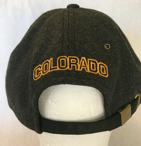 Gorra de lana Zephyr adulto no estructurada pico curvo ajustable - Imagen 4 de 14