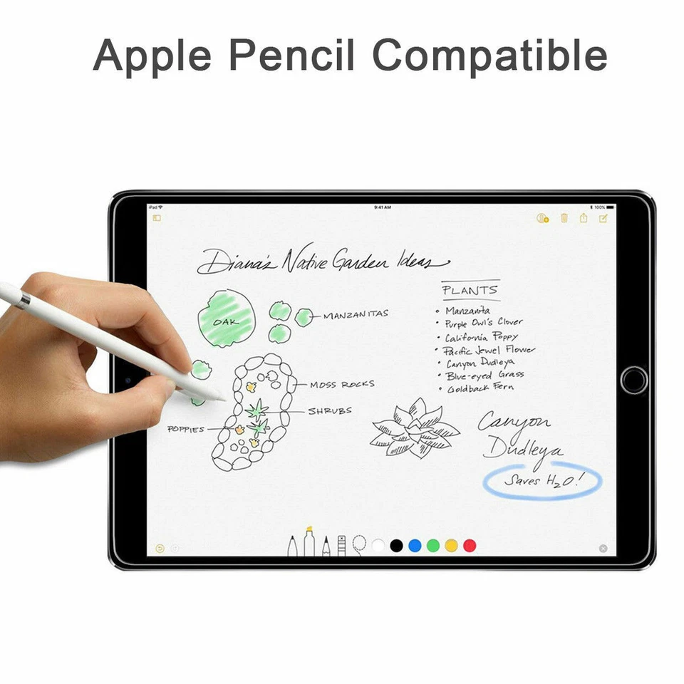 Tempered Glass Screen Protector For Apple iPad Air 3rd Gen 2019 iPad Pro 10.5" - Image 3 of 4
