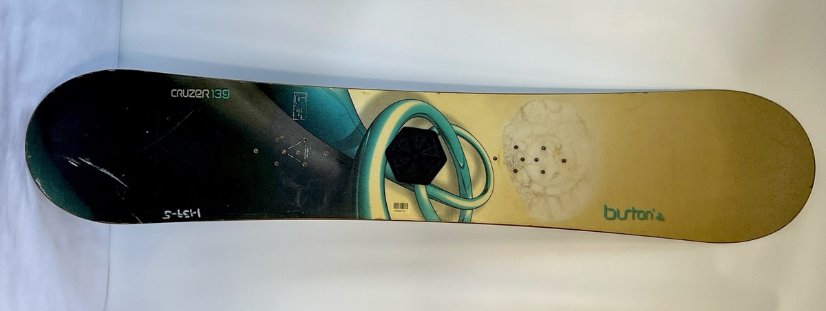 BURTON Cruzer 139 Snowboard Blank 2006 139cm | eBay