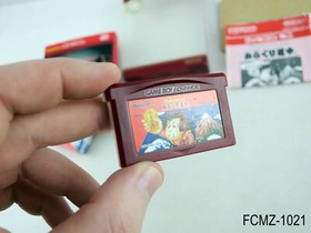 Famicom Mini Ganbare Goemon Game Boy Advance Japanese Import GBA JP US Seller