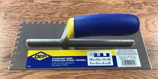 QEP 11" Tile Flooring Trowel for Schluter DITRA-XL 1/4" x 1/4" x 1/4"