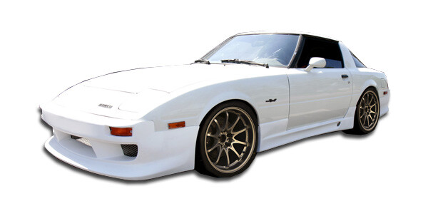 79-85 Mazda RX7 GP-1 Duraflex Side Skirts Body Kit!!! 103639