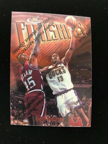1997-98 Topps Finest with Protective Coating #1-100 Pick Your Basketball Cards - Picture 61 of 204