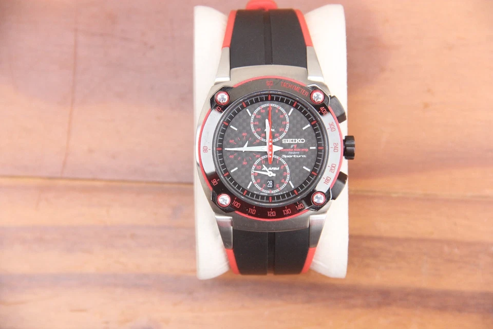 RELOJ SEIKO SPORTURA HONDA F1 Foto 2 de 4
