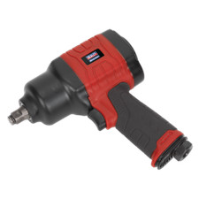 Sealey GSA6002 Composite Air Impact Wrench 1/2"Sq Drive Twin Hammer