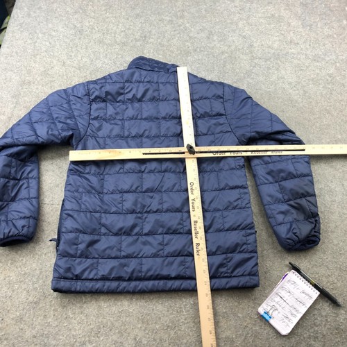 Patagonia Jacket Boys XL Blue Nano Puff Primaloft Quilted Outdoors Youth - Picture 10 of 14