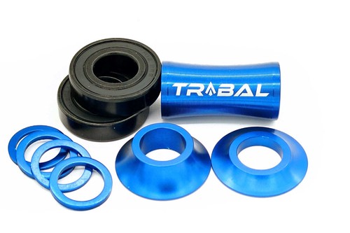 Tribal BMX Mid Bearing Bottom bracket set - 6 colours - Picture 9 of 13