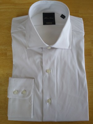 NWOT Brooks Brothers Golden Fleece Brown Stripe Regent Fit Button Down MSRP $225