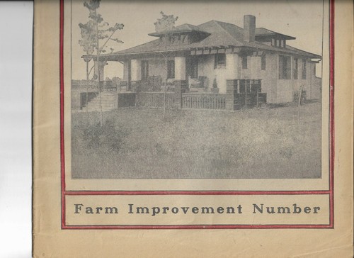MISSOURI VALLEY FARMER NEWSPAPER, OCTOBER,1911 - Picture 2 of 4
