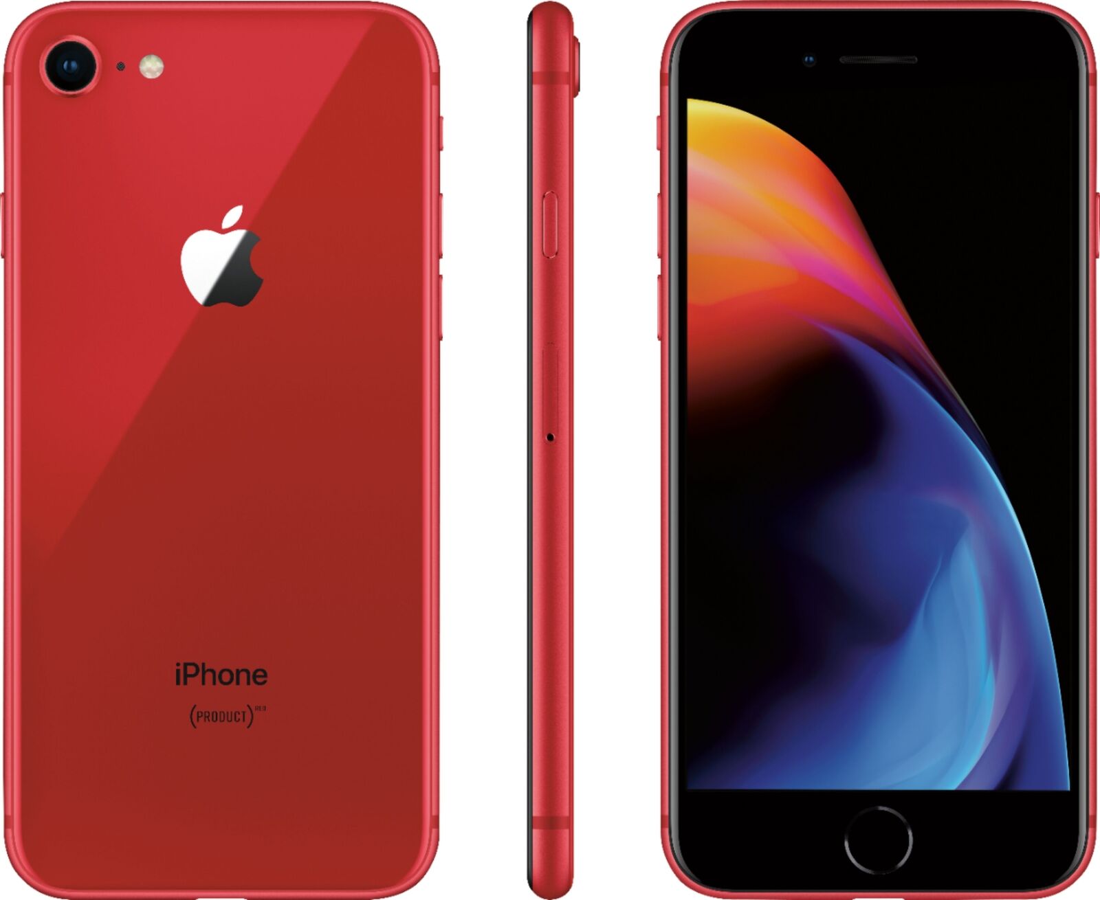 Apple iPhone 8 (PRODUCT)RED - 256GB - (Unlocked) A1863 (CDMA + GSM 