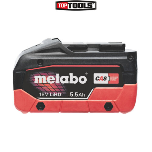 Metabo 625368000 18v 5.5Ah LiHD Battery