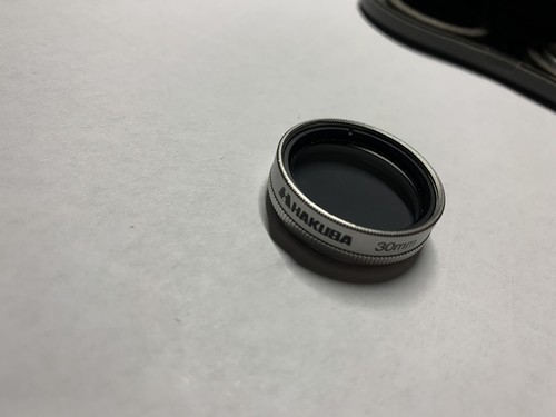 Sony 30mm ND8 Filter, Hakuba Circ. Pol, Mint In Case - Picture 10 of 11