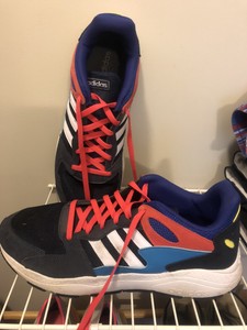 adidas cloudfoam yellow