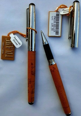 ALVIERO MARTINI 1 CLASSE PENNA BIRO ROLLER PN 228 SWAROVSKI STONES MADE  ITALY | eBay