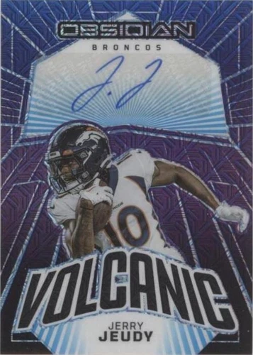 2023 Panini Obsidian Jerry Jeudy #VS-JJE