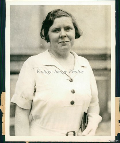 1933 Photo Catherine Macmahon Jessie Costello Policeman Lovers Sister Courts 6X8