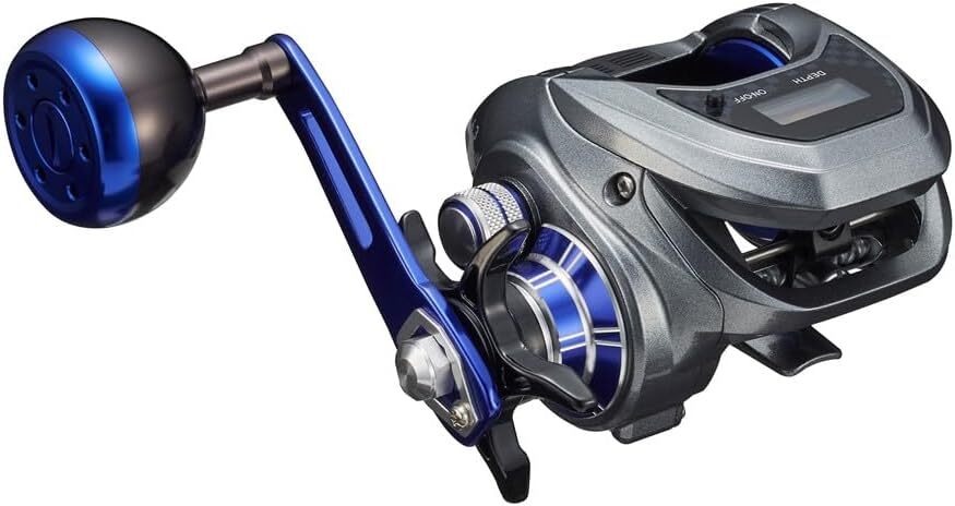DAIWA 24 LIGHT GAME X IC 200 Right Handed Saltwater Fishing Reel