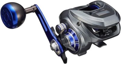 DAIWA 24 LIGHT GAME X IC 200 Right Handed Saltwater Fishing Reel