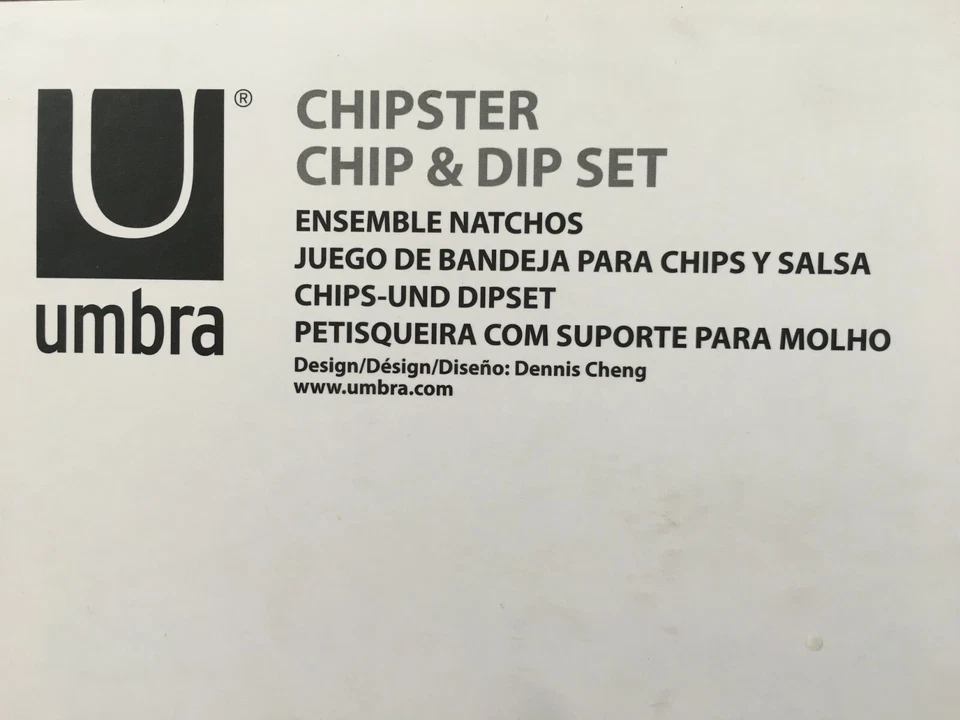 JUEGO DE FIESTA CHIPSTER CHIP & DIP Foto 3 de 4
