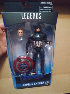 power and glory captain america