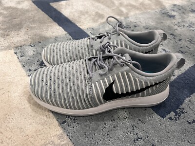 Brand New Nike Roshe Two Flyknit Gray Size