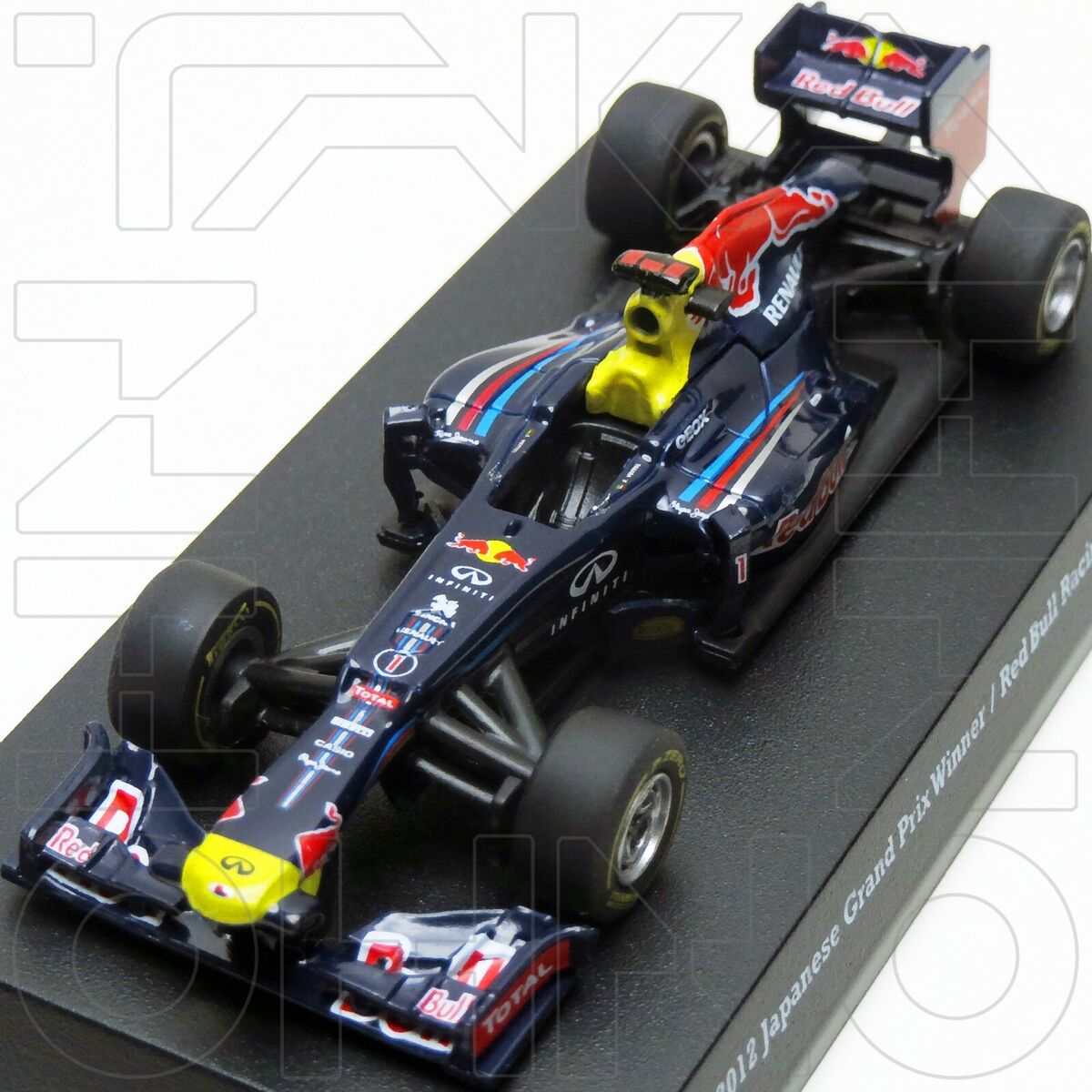 RED BULL RACING RB8 2012 SEBASTIAN VETTEL SUZUKA COLLECTION RED BULL RACING RB8 2012 SEBASTIAN VETTEL SUZUKA COLLECTION