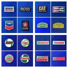 Motor Racing Motorsports Embroidered Patches (Set B) Pick From 16 Badges