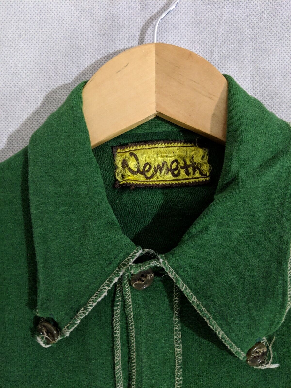 Mens Rare Christopher Nemeth Shirt For Sale at 1stDibs