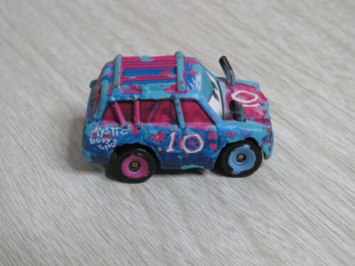 Lot 4 Cars 2 Mini Racers Conrad Camber Blindspot Hudson Hornet King READ - Picture 10 of 21
