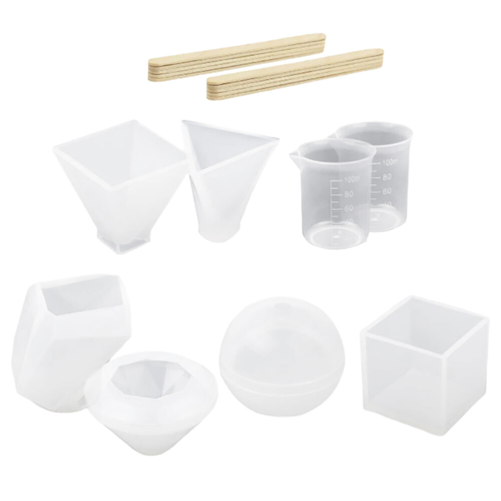 Resin Molds Silicone Molds Resin Resin Kit Resin Casting Molds
