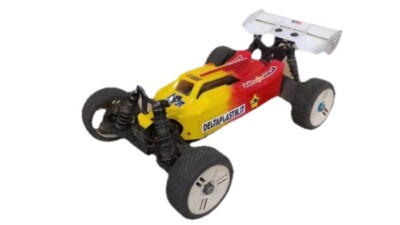 Delta Plastik OFF50-1 Tekno Electric light weight racing body for EB 48