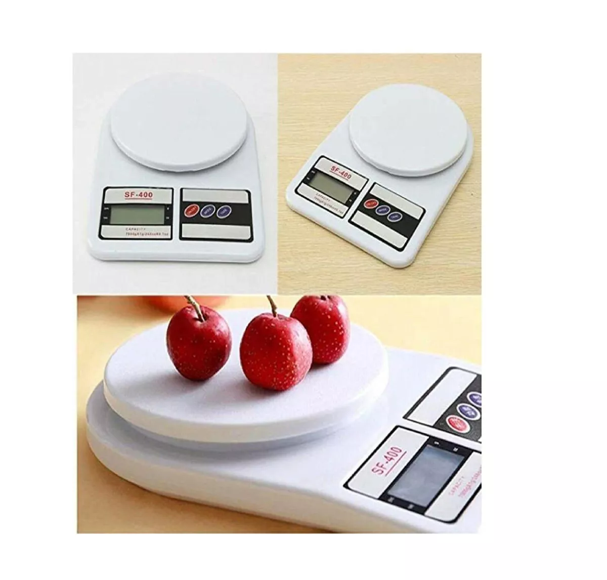 SF 400A 7 kg Digital Multi-Purpose Kitchen Weighing Scale