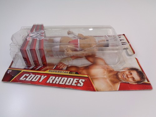 WWE Cody Rhodes Superstar Collection #19 Boxed Carded Figure - Picture 3 of 12