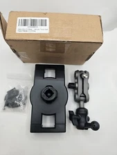 Heavy Duty Drill Base Tablet Holder Car Mount Dashboard, 360° Adjustable