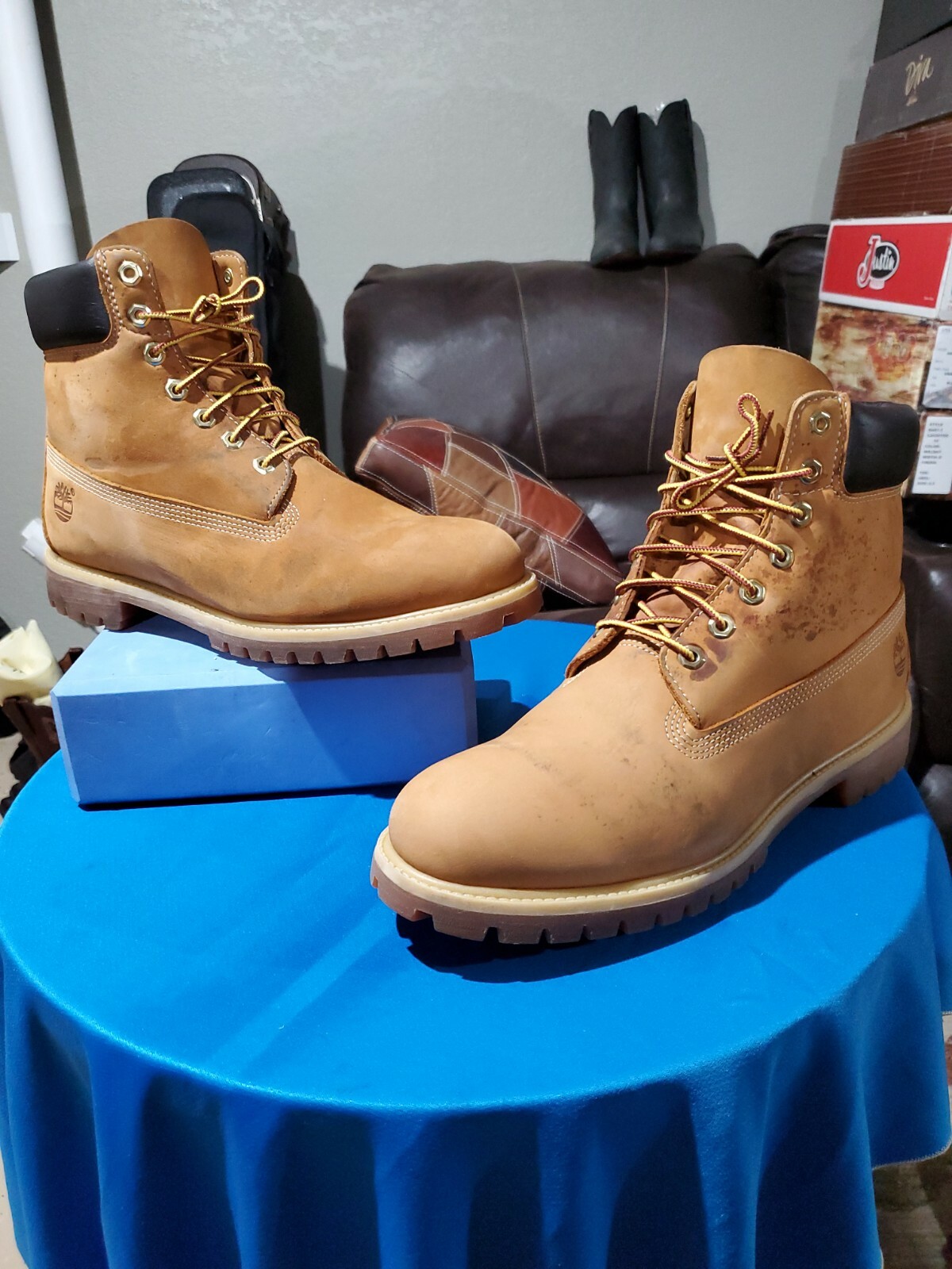 timberland icon 6 inch premium boots
