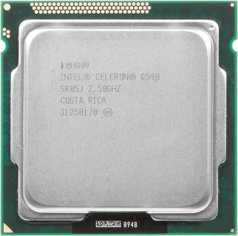 Intel Celeron G540 SR05J Dual Core Processor 2.5 GHz, Socket LGA1155, 65W CPU - Image 3 of 4