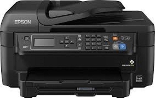 Epson WF-2750 inalámbrica todo en una impresora, escáner copiadora fax +  Tintas | eBay