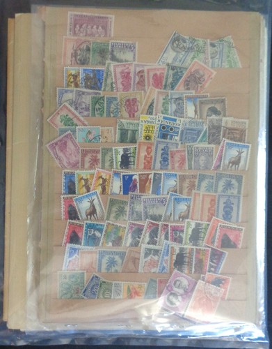 Discounted Belgium and Colonies Stamp Collection, Est CV $1,500+ - Picture 5 of 6