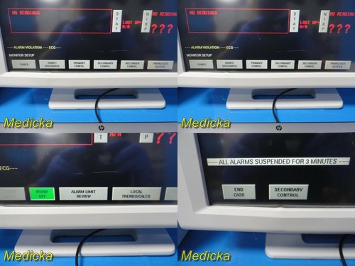 Spacelabs Ultraview SL2800 Patient Monitor W/ Printer, Module & NEW Leads~19336 - Picture 3 of 12