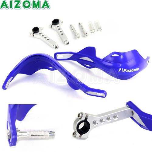 Universal 7/8" 22mm Dirt Bike Motocross Handlebar Hand Guards For Yamaha KTM ATV - Picture 9 of 11