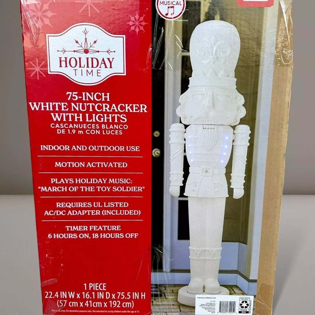 All discount white nutcracker