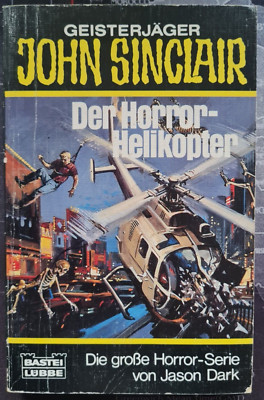 John Sinclair Taschenbuch Band 87 Der Horror-Helikopter 73087