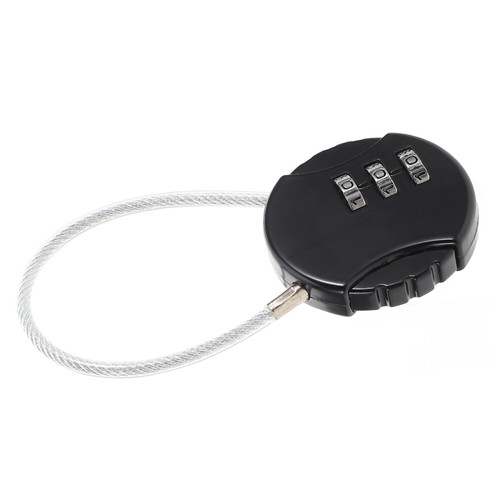 Metal Password Lock Student Backpack Zipper Case Locks for Luggage - 第 1/12 張圖片